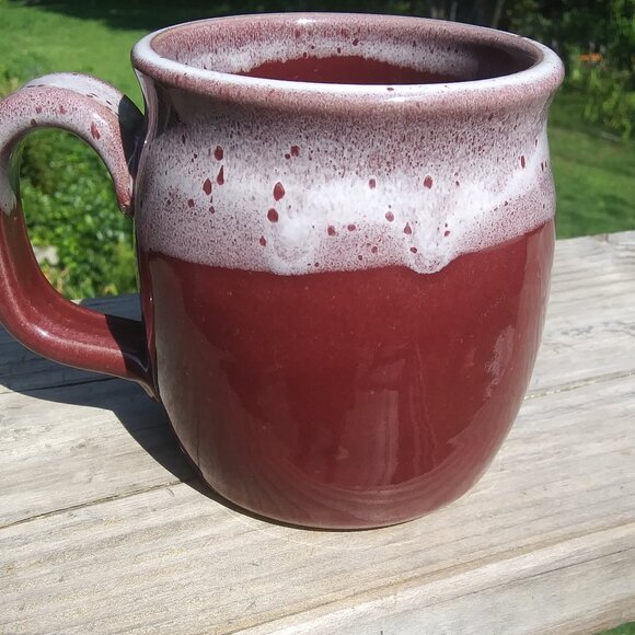 sunset hill stoneware mug valley of fire Nevada state park Handmade in the USA - Picture 10 of 16